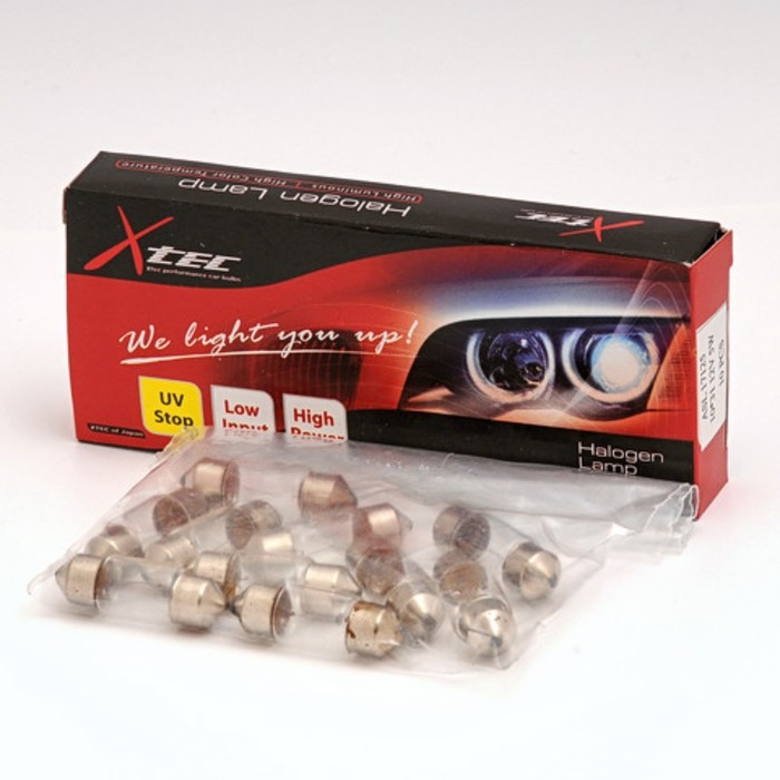 

Лампа накаливания Fest T10,5x31 12 В, 5W, SV8,5