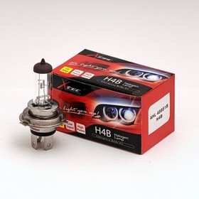 Лампа галогенная H4B 12 В, 60/55W, P43T/IH01