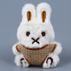 Мягкий магнит «Зайка», 8 см, цвет МИКС - Фото 1