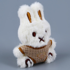 Мягкий магнит «Зайка», 8 см, цвет МИКС - Фото 2