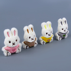 Мягкий магнит «Зайка», 8 см, цвет МИКС - Фото 4