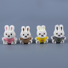 Мягкий магнит «Зайка», 8 см, цвет МИКС - Фото 5