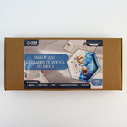 Подставка из гипса. Набор для создания поддона с красками «Шестиугольник» - Фото 13