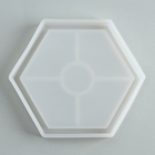 Подставка из гипса. Набор для создания поддона с красками «Шестиугольник» - Фото 4