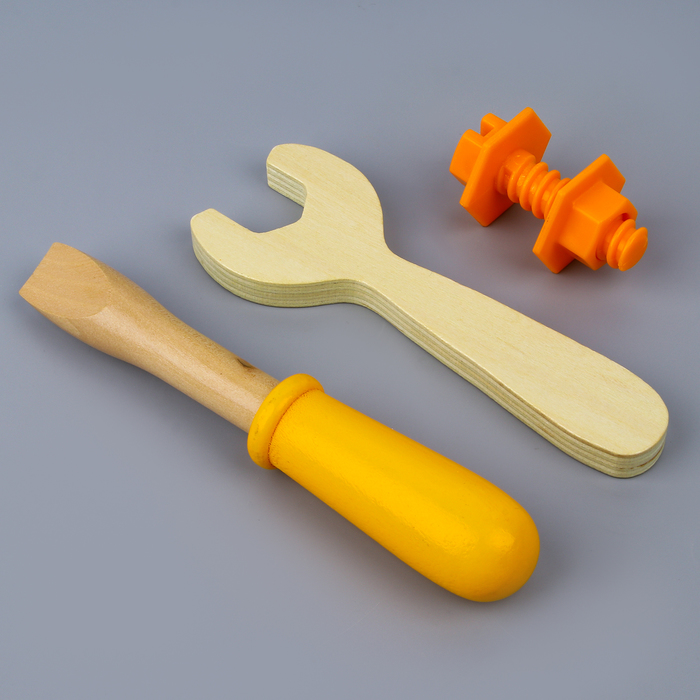 Игровой набор «Инструменты» 15 × 16 × 6 см - Фото 1