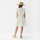 Платье для девочки MINAKU, цвет белый, рост 158 см - Фото 6