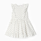 Платье для девочки MINAKU, цвет белый, рост 158 см - Фото 7