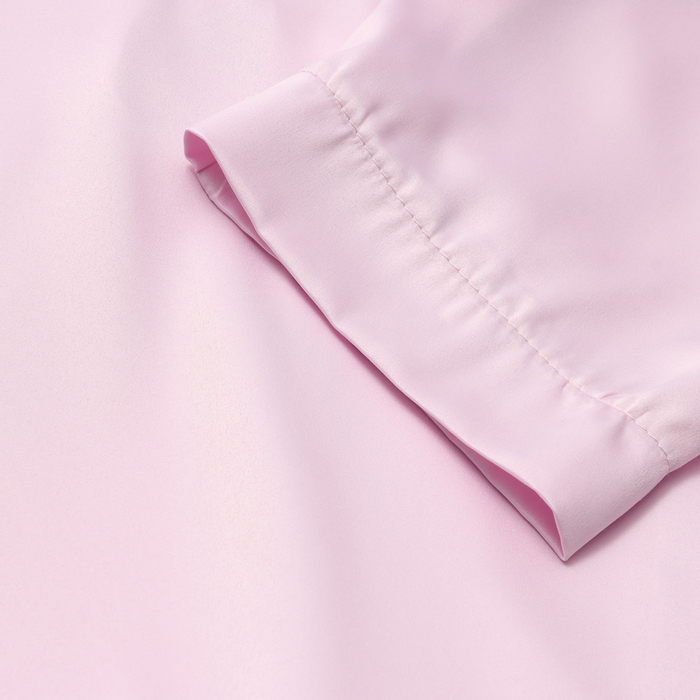 Халат с запахом MINAKU: Home collection цвет розовый,р-р 46