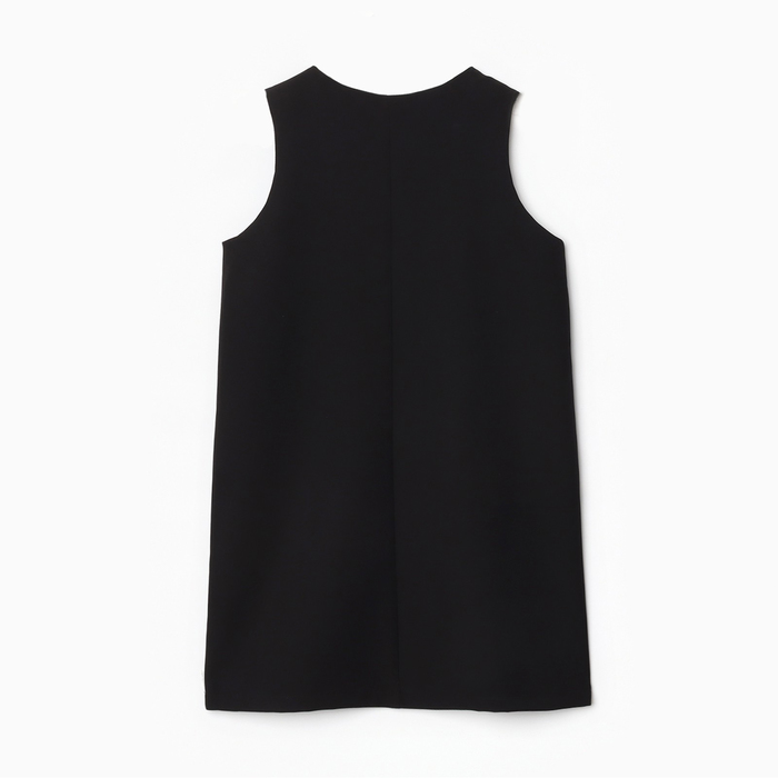 Платье женское гипюр MINAKU :Party Dress,цвет черный , р-р 44