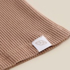 Пижама для девочки (футболка и шорты) SL HOME, размер 28 (86-92 см), цвет кофейный - Фото 11