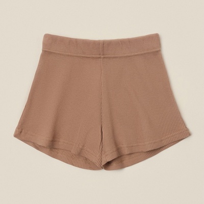 Пижама детская SL HOME, размер 32 (110-116 см), цвет кофейный