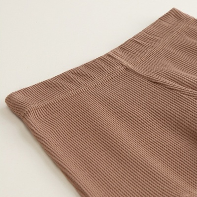 Пижама детская SL HOME, размер 32 (110-116 см), цвет кофейный