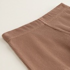 Пижама для девочки (футболка и шорты) SL HOME, размер 38 (146-152 см), цвет кофейный - Фото 12