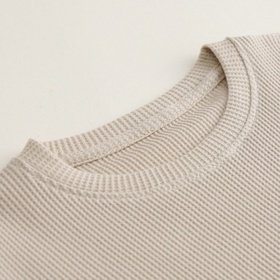 Пижама для девочки (футболка и шорты) SL HOME, размер 28 (86-92 см), бежевая 10197101