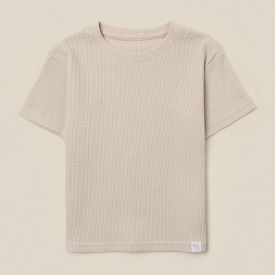 Пижама детская SL HOME, размер 34 (122-128 см), бежевая