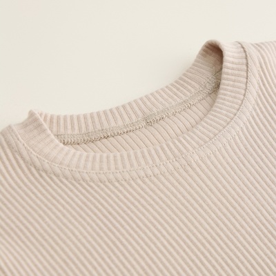 Пижама детская SL HOME, размер 8 (146-152 см), бежевая