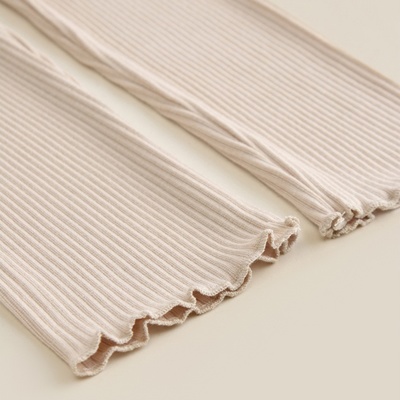 Пижама детская SL HOME, размер 8 (146-152 см), бежевая