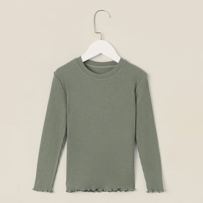 Пижама детская SL HOME, размер 32 (110-116 см), оливковая