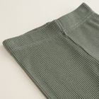 Пижама для девочки (лонгслив и легинсы) SL HOME, размер 32 (110-116 см), оливковая - Фото 12