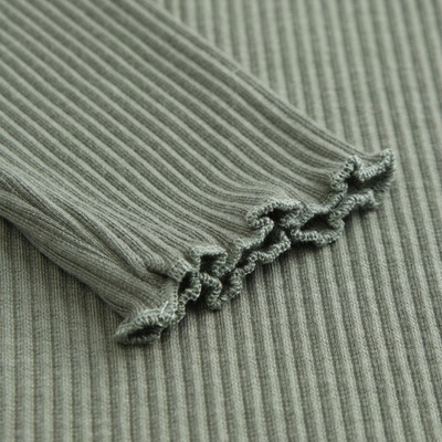 Пижама детская SL HOME, размер 32 (110-116 см), оливковая