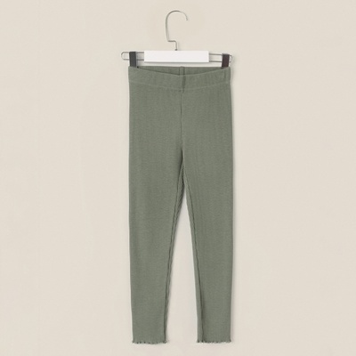 Пижама детская SL HOME, размер 32 (110-116 см), оливковая