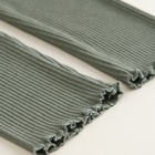 Пижама для девочки (лонгслив и легинсы) SL HOME, размер 38 (146-152 см), оливковая - Фото 13