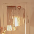 Пижама для девочки (рубашка, брюки) SL HOME, размер 28 (86-92 см), цвет молочный - Фото 11