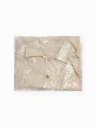 Пижама для девочки (рубашка, шорты) SL HOME, размер 34 (122-128 см), цвет молочный - Фото 7