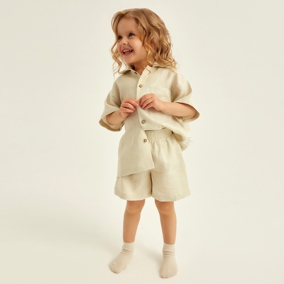 Костюм детский домашний SL HOME, размер 36 (134-140 см), цвет молочный