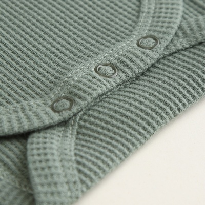 Набор боди 2 шт. SL HOME, рост 86-92 см, цвет бежевый/оливковый