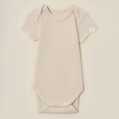 Набор боди 2 шт. SL HOME, рост 86-92 см, цвет бежевый/оливковый