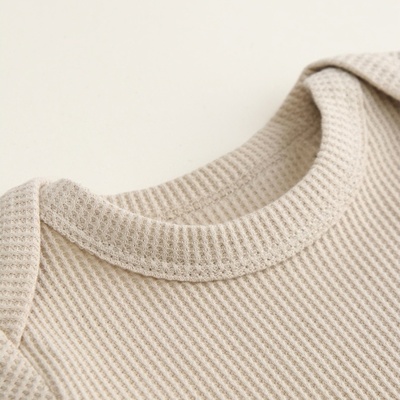 Набор боди 2 шт. SL HOME, рост 86-92 см, цвет бежевый/оливковый