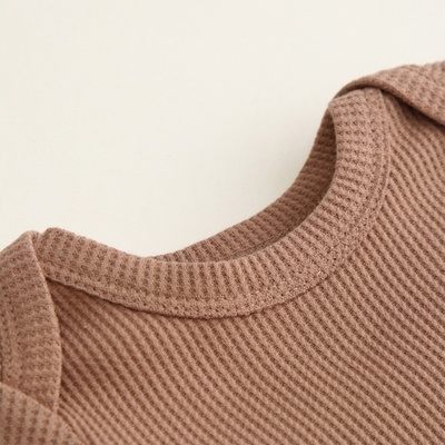 Набор боди 2 шт. SL HOME, рост 80-86 см, цвет бежевый/кофейный