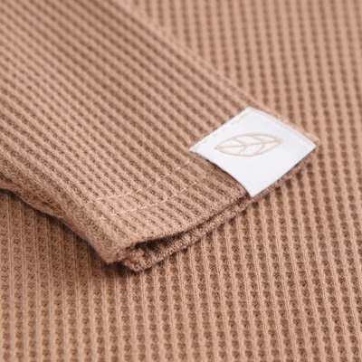 Набор боди 2 шт. SL HOME, рост 80-86 см, цвет бежевый/кофейный