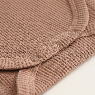 Набор боди 2 шт. SL HOME, рост 80-86 см, цвет бежевый/кофейный