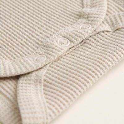 Набор боди 2 шт. SL HOME, рост 80-86 см, цвет бежевый/кофейный