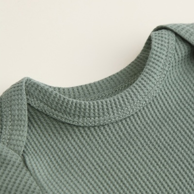 Набор боди 2 шт. SL HOME, рост 68-74 см, цвет бежевый/оливковый