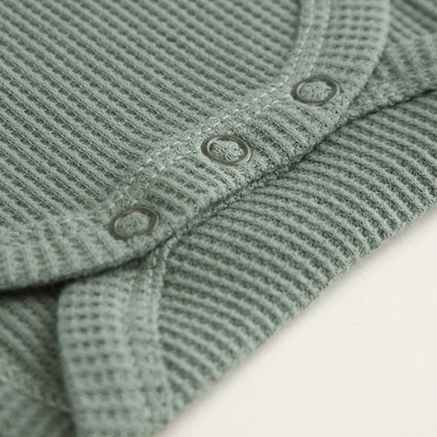 Набор боди 2 шт. SL HOME, рост 68-74 см, цвет бежевый/оливковый