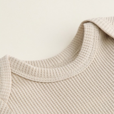 Набор боди 2 шт. SL HOME, рост 68-74 см, цвет бежевый/оливковый