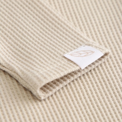 Набор боди 2 шт. SL HOME, рост 68-74 см, цвет бежевый/оливковый