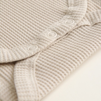 Набор боди 2 шт. SL HOME, рост 68-74 см, цвет бежевый/оливковый