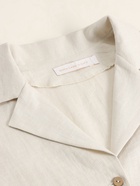 Костюм женский домашний (рубашка и шорты) SL HOME р. S, молочный - фото 809137931