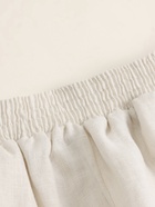 Костюм женский домашний (рубашка и шорты) SL HOME р. XL, молочный - фото 809137945