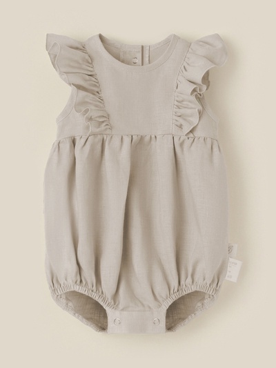 Боди детское SL HOME, рост 62-68 см, молочное