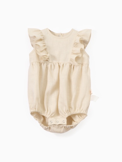 Боди детское SL HOME, рост 68-74 см, молочное