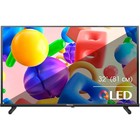 Телевизор QLED Hisense 32" 32A5KQ Frameless черный FULL HD 60Hz DVB-T DVB-T2 DVB-C DVB-S DV   102953 - Фото 1