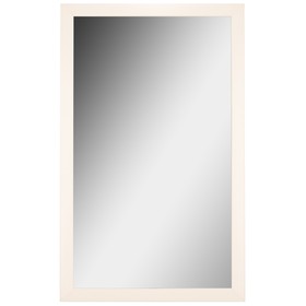 Зеркало навесное BeautyStyle 11, 606x16x1180,  слоновая кость