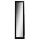 Зеркало навесное BeautyStyle 9, 350x16x1380,  черный - фото 295760961