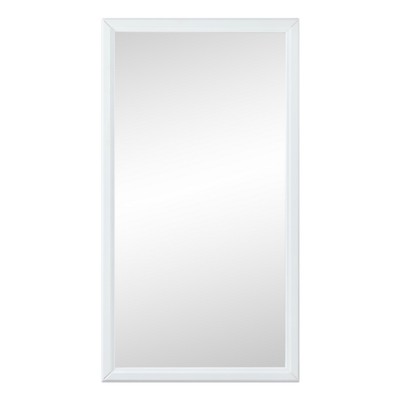 Зеркало навесное Артемида, 465x25x770, белый