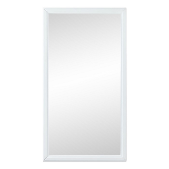 Зеркало навесное Артемида, 465x25x770, белый - Фото 1